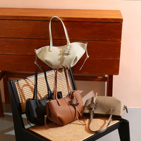 dames vintage mode de grande taille cire à l'huile haut de gamme sacs fourre-tout à bandoulière pour les femmes vente en gros