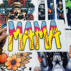 Nouveauté de l'usine : Transferts thermocollants <span class=keywords><strong>MAMA</strong></span> Design pour presse à chaud, transferts sérigraphiques et patchs thermocollants DTF pour t-shirts - Product Image 2