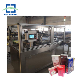 Mesin Pembungkus 3D Servo Penuh Kecepatan Tinggi, Mesin Penyegel Plastik Cellophane Bopp yang Dapat Disesuaikan untuk <span class=keywords><strong>Film</strong></span> Rokok Plastik Berkualitas Tinggi - Product Image 1