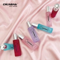 Botol Tetes Kaca 15ml 30ml 50ml 100ml dengan Tutup Sekrup Anti Bocor Anak, Sablon Logo Kustom untuk Serum Esensial dan Perawatan Rambut