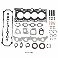 Kit complet de joints de moteur 1000D061 4N15 2.4L DI-D (métal/caoutchouc) pour Mitsubishi L200 Triton Pajero Sport, kit de révision