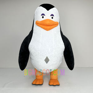 Gran oferta, disfraz <span class=keywords><strong>de</strong></span> pingüino <span class=keywords><strong>de</strong></span> baile inflable personalizado Unisex, personaje <span class=keywords><strong>de</strong></span> dibujos animados, felpa <span class=keywords><strong>para</strong></span> adultos, vacaciones, tema <span class=keywords><strong>de</strong></span> Anime, <span class=keywords><strong>alquiler</strong></span> <span class=keywords><strong>de</strong></span> animales - Product Image 1