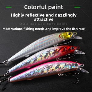 <span class=keywords><strong>War</strong></span> Dock Hovering Minnow Künstlicher Hartköder zum Spinnfischen, Weitwurf-Jerkbait, <span class=keywords><strong>Dead</strong></span>-Fly-Stop-Lure ohne Haken, Fischköder - Product Image 4