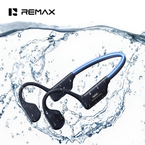 Écouteurs à conduction osseuse Remax, étanches pour la natation, sans fil Bluetooth, à oreille ouverte, écouteurs sous-marins avec mémoire intégrée de 32 Go - Product Image 1