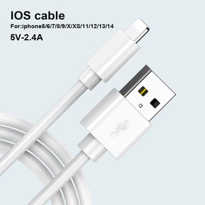 Cable de Datos USB 2.4A de Carga Rápida - Cable de Datos en Forma de L de 2A para Teléfono 12/13 <span class=keywords><strong>Apad</strong></span> Mini USB a L - Product Image 5