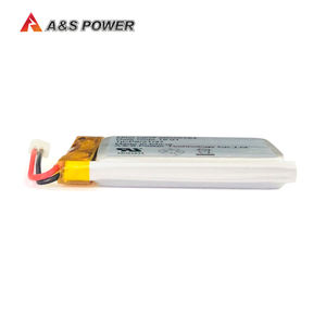 KC/CE/UL/IEC62133 Wiederaufladbare Li Polymer Batterie 552035 <span class=keywords><strong>3</strong></span>,7 V 350mAh Lipo Batterie - Product Image 4