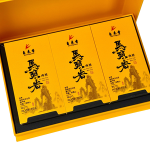 Haute qualité sélectionné Wuyi montagne minceur thé tête de cheval roche lâche cannelle fruits arôme sac en vrac boîte-cadeau Sachet Options nouveau - Product Image 1