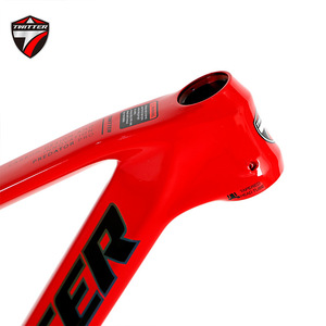 Cuadro de <span class=keywords><strong>Bicicleta</strong></span> T900 de Fibra de <span class=keywords><strong>Carbono</strong></span> Completa con Pintura Degradada, Accesorios XC Todoterreno para Bicicletas de Carretera al por Mayor - Product Image 2