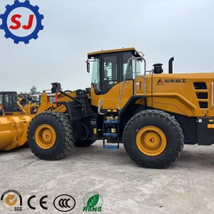 <b>Used</b> SDLG LG956F Wheel Loader | 5 Ton Front End Loader | Chinese Construction <b>Machinery</b> For Sale - Product Image 1