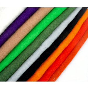 Lot de 10 feuilles de feutre de laine 9x12 pouces pour Halloween, feutré à la main, en laine naturelle, respirant, léger, pour artisanat et décors découpés à la main - Product Image 4