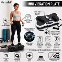 Máquina de Vibración 3D, Plataforma Vibratoria para Ejercicios, Pérdida de Peso, Mejora de la Circulación Sanguínea, Terapia en Casa, Plataforma Adelgazante