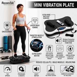 <span class=keywords><strong>Plateforme</strong></span> <span class=keywords><strong>vibrante</strong></span> 3D pour exercices, perte de poids, amélioration de la circulation sanguine, thérapie à domicile, <span class=keywords><strong>plateforme</strong></span> amincissante - Product Image 1