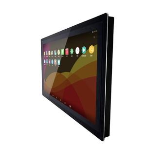 PC Industrial Todo en Uno Sin Ventilador de 21.5 Pulgadas, Android RK3588, Táctil Capacitivo, Montaje en Pared con PoE para Automatización de Almacenes - Product Image 1