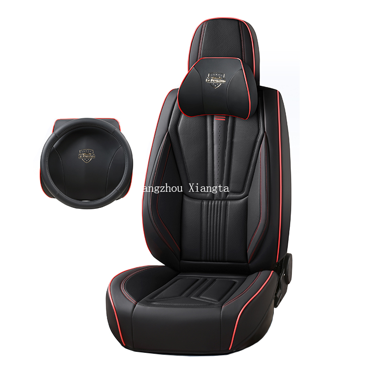 Ligne noire et rouge