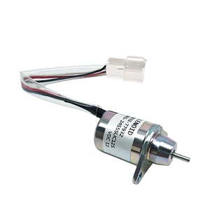 Populace Solenoid Valve 1503ES-12S5SUC5S 12V DC For Diesel <b>Generator</b> Stop Control - Product Image 5