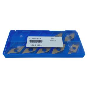 Plaquette de tournage indexable en carbure monobloc pour tour CNC <span class=keywords><strong>MACR</strong></span> 3 070 N, pour coupe extérieure avec revêtement - Product Image 6