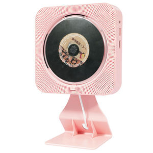 Lecteur CD mural avec télécommande, fonction Bluetooth, haut-parleur stéréo HIFI pour la décoration intérieure - Product Image 6