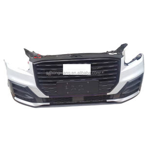 Ensemble de pare-chocs avant <span class=keywords><strong>Audi</strong></span> <span class=keywords><strong>Q2</strong></span>, kit de calandre Q2L, kit de phares antibrouillard, réservoir fermé, ventilateur électronique, condenseur, fixation par boulons, 100% testé - Product Image 6