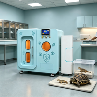 Chambre hyperbare HBOT 1.3 ATA pour animaux de compagnie à prix de gros – Rééducation et soulagement de la douleur chez les petits animaux