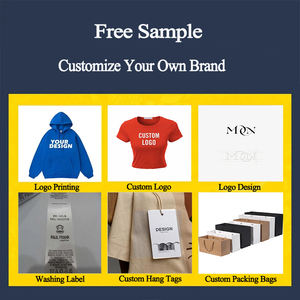 Shorts Personalizados de Doble Cintura para Hombre con Apliques Bordados, Cordones de Algodón, Estrás, Efecto Desgastado por el Sol y Lavado Ácido Tipo Chándal - Product Image 3