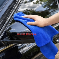 Serviette de séchage pour voiture Tavelya OEM en microfibre nano, super absorbante, séchage rapide, sans rayures, sans danger pour la peinture, pour le detailing automobile