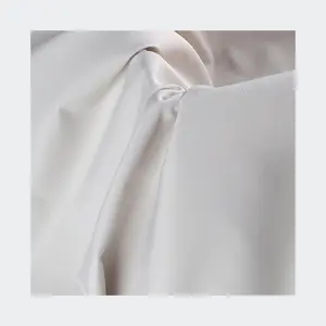 100% Polyester dệt vải hai mặt Twill nhuộm vải cho áo khoác quần