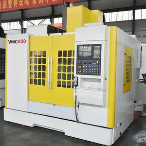 Machine Tools Twin Spindles Provided Certification CNC Machine Heavy Duty Vmc Machining Center 850 Cast Iron Vertical