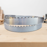 Lame de scie à ruban de 4650 mm, outil haute performance pour la coupe du bois