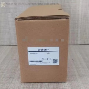 1 ชิ้น ใหม่ในกล่อง หัวเกียร์ Orientaimotor รุ่น Gfs5g5fr จัดส่งรวดเร็ว ของแท้ พร้อมส่ง ระบบอัตโนมัติทางอุตสาหกรรม - Product Image 1