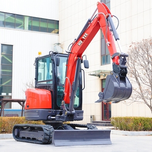 รถขุดขนาดเล็ก 3.5 ตัน รับรองมาตรฐาน CE และ EPA สำหรับขาย พร้อมเครื่องยนต์ - Product Image 4