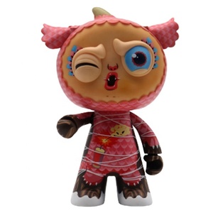 Figura de Juguete de Vinilo Personalizada Económica OEM Ecológica de PVC+ABS de 16 cm Unisex para Exhibición/Regalo - Product Image 1