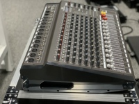 Console de mixage audio professionnelle 12 canaux 2x750W, contrôleur DJ actif, équipement audio pour scène et spectacles en direct