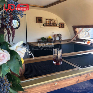 <span class=keywords><strong>Vans</strong></span> de café et de crème glacée personnalisées, chariot de Bar, de bière, de jus, de vin, de vente - Product Image 6