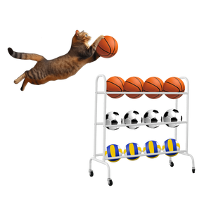 Carro rodante de baloncesto para transportar equipos y accesorios - Product Image 5