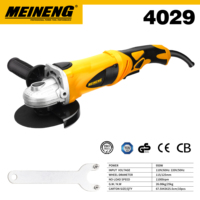 Meuleuse d'angle électrique de qualité industrielle MEINENG 4029, 950W, 220V, 11000 tr/min, disque de polissage, outil électrique portable pour le bricolage
