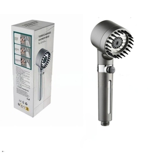 Популярная Бытовая душевая головка с регулируемым давлением - Product Image 1