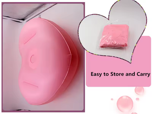 Coussin gonflable en forme de cœur, utilisable comme siège pour dildo, masturbateur féminin, facile à ranger et à nettoyer, mobilier sexuel, <span class=keywords><strong>jouet</strong></span> pour adultes 3P - Product Image 4