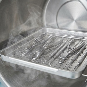 Repuestos para Autoclave, Retorta de Vidrio Laminado Económica de 23L, Esterilizador para Laboratorio - Product Image 5