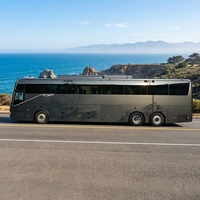 Autocar de tourisme neuf de 14 m, électrique automatique, 50 places, luxe, conduite à gauche, avec toilettes, diesel personnalisé, 65-80 places, nouveau bus de tourisme