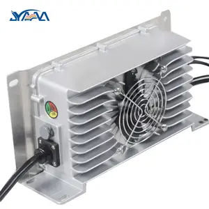 54.6V 58.4V 58.8V bateria de iões de lítio 48V 30A carregador impermeável para 16s 3.2v lifepo4/13s 14S 3.7v bateria li-ion