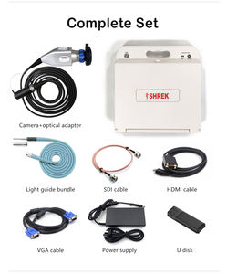 Portabel kamera terintegrasi medis endoskopi endoskopi <span class=keywords><strong>hd</strong></span> monitor sistem pemeriksaan ent - Product Image 4
