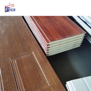 Panneau de porte de garage isolé en hauteur, vente en gros d'usine - Product Image 5