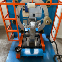 Machine d'emballage de regroupement de tubes et tuyaux/machine d'emballage de tubes et de bobines de tubes en cuivre/machine d'emballage de tubes en PE