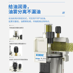 Filtro de Aire Tipo SMC, Serie AF2000-02D/AF3000-03D/AF4000-04D5000 - Product Image 5