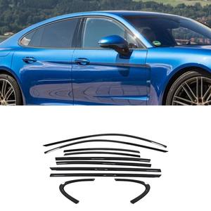 Tira Decorativa para Ventana de Coche, Marco de Puerta Exterior de Acero Inoxidable para Porsche Panamera 2010-2016, Kit de Carrocería, Accesorios para Coche - Product Image 1
