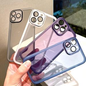 Coque de téléphone avec charme électroplaqué pour Huawei MATE80 PRO, protection de l'objectif et du cadre. - Product Image 3