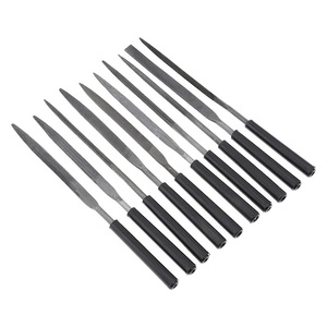 Chất Lượng Cao 10Pcs Kim Tập Tin Thiết Lập Tự Làm Gỗ Rasp Tập Tin Mài Tay Tập Tin Công Cụ Cho Đồ Trang Sức Kim Loại Thủy Tinh Khắc Gỗ - Product Image 1