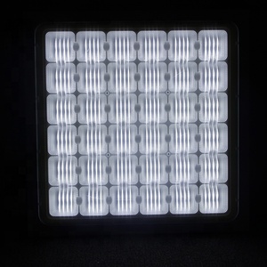 Trường học bệnh viện Bảng điều chỉnh ánh sáng đèn văn phòng 60x60 600*600 Trần thương mại vuông phẳng <span class=keywords><strong>LED</strong></span> bảng điều chỉnh ánh sáng - Product Image 2