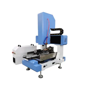 Metalen Snijden 3030 3636 4040 Mini Cnc Router Machine