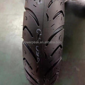 Neumático de Scooter Sin Cámara de Goma Natural 3.50-10, Neumático de Motocicleta para Motocicletas Sin Cámara - Product Image 2